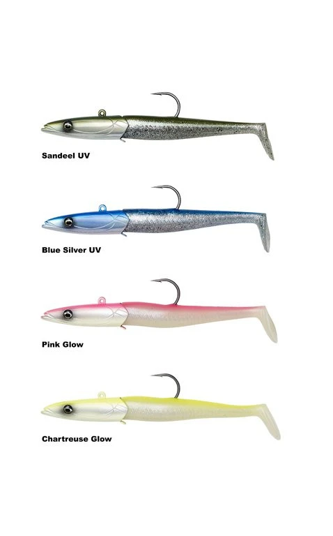 Savage Gear Saltwater Sandeel 20cm 2+1 New Heavy Size – Bild 6