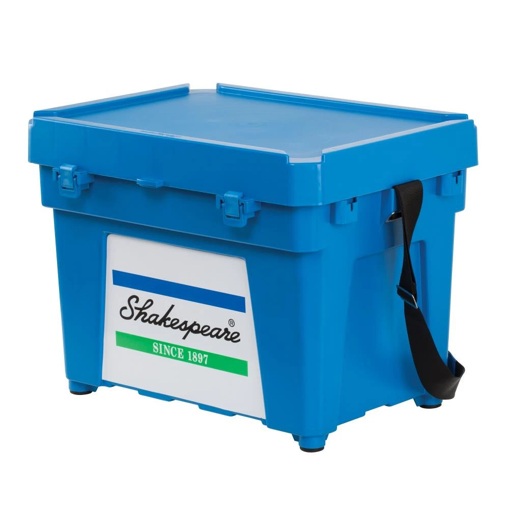 Shakespeare - Pure Fishing Shakespeare Seat Box - Sitzbox Blau