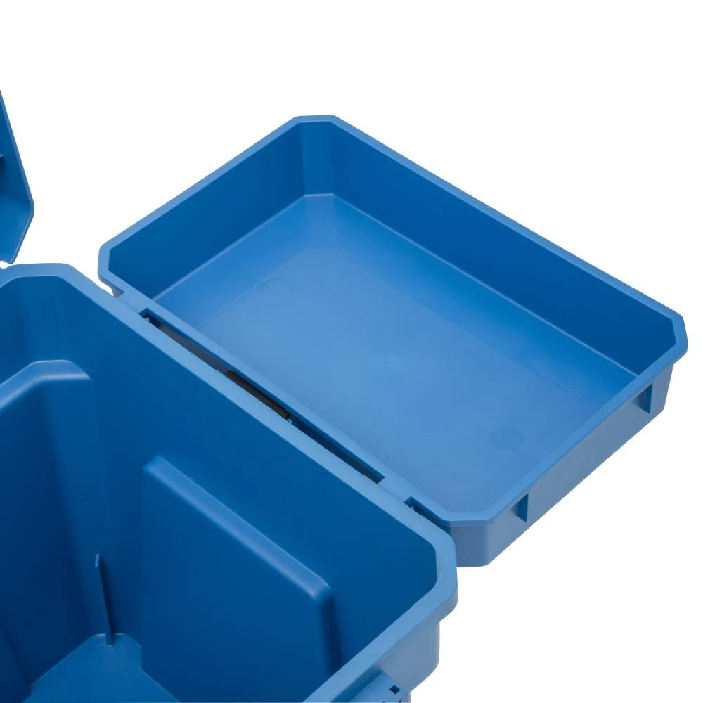 Shakespeare - Pure Fishing Shakespeare Seat Box - Sitzbox Blau – Bild 5