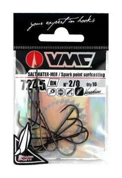 VMC 7245BN Spark Point Surfcasting Einzelhaken