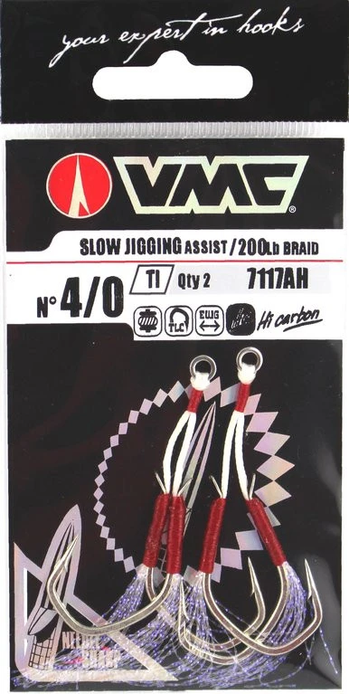 VMC Light Jigging Assist Hook 7117AH - Beifängerhaken – Bild 5