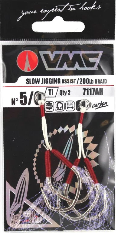 VMC Light Jigging Assist Hook 7117AH - Beifängerhaken – Bild 3