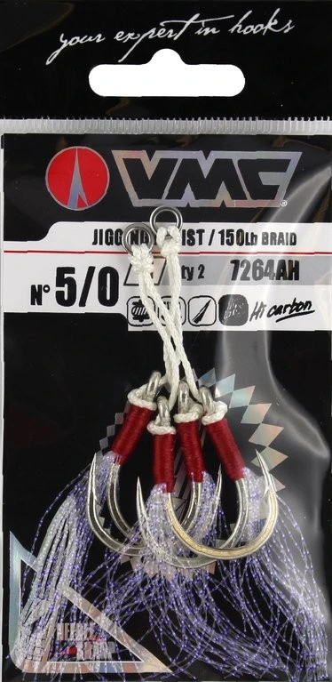 VMC Jigging Assist Hook 7264AH - Beifängerhaken – Bild 3