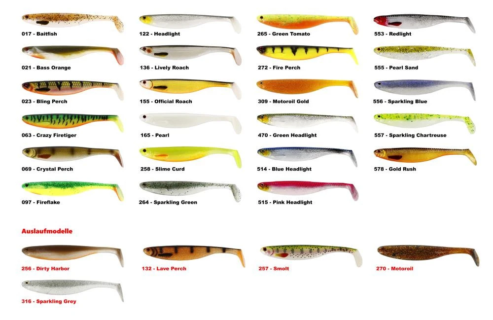 Westin SHADTEEZ Slim 7,5cm / 10cm / 12cm / 14cm – Bild 3