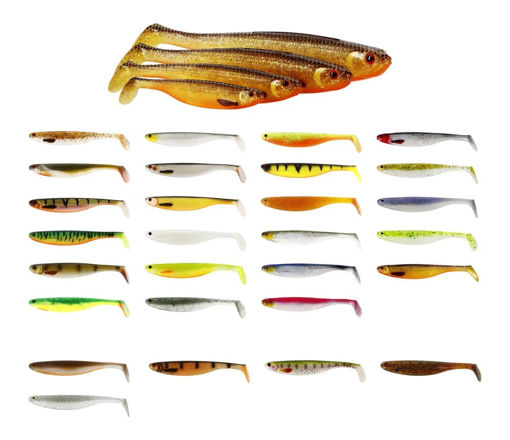 Westin SHADTEEZ Slim 7,5cm / 10cm / 12cm / 14cm – Bild 2