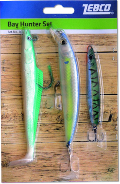 ZEBCO Bay Hunter Set