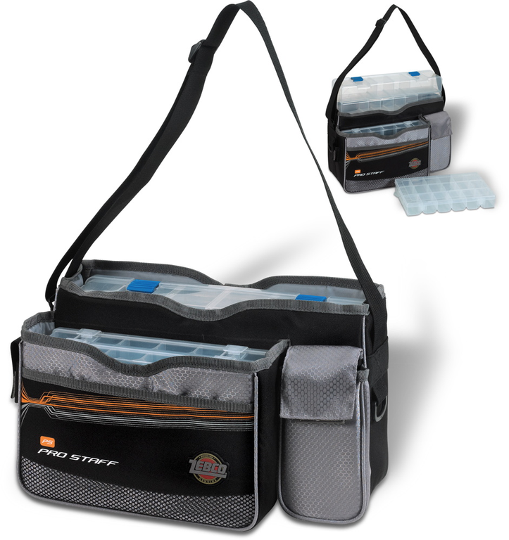 ZEBCO Pro Staff Uni Tackle Keeper Tasche – Bild 3